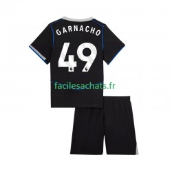 Maillot Chelsea Alejandro Garnacho 49 2025-2026 3ème Enfant MC