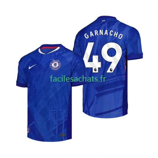 Maillot Chelsea Alejandro Garnacho 49 2025-2026 Domicile Homme MC