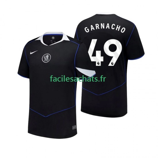 Maillot Chelsea Alejandro Garnacho 49 2025-2026 3ème Homme MC