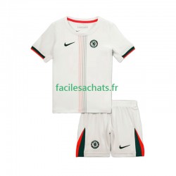 Maillot Chelsea 2025-2026 Extérieur Enfant MC