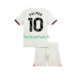 Maillot Chelsea Cole Palmer 10 2025-2026 Extérieur Enfant MC