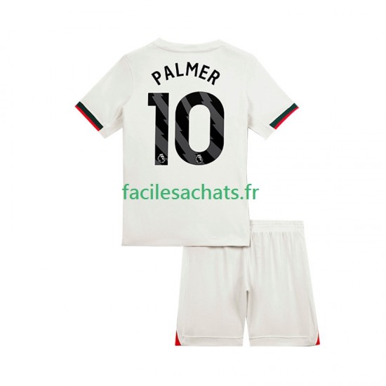 Maillot Chelsea Cole Palmer 10 2025-2026 Extérieur Enfant MC