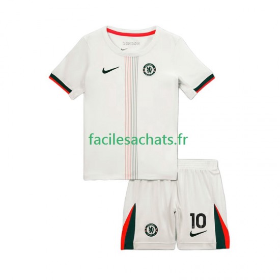 Maillot Chelsea Cole Palmer 10 2025-2026 Extérieur Enfant MC