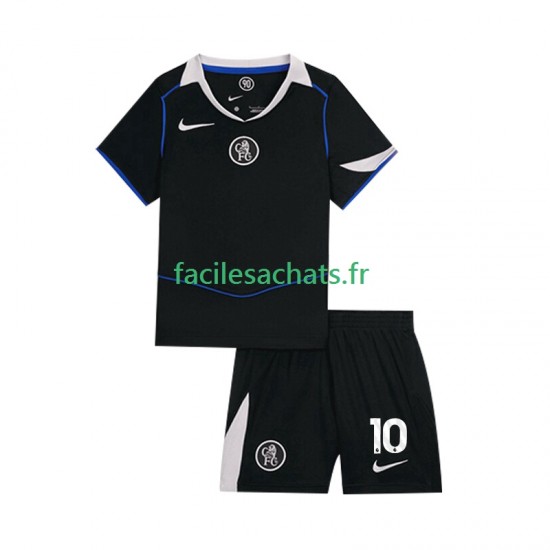 Maillot Chelsea Cole Palmer 10 2025-2026 3ème Enfant MC