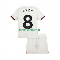 Maillot Chelsea Enzo Fernandez 8 2025-2026 Extérieur Enfant MC