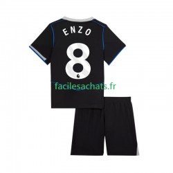 Maillot Chelsea Enzo Fernandez 8 2025-2026 3ème Enfant MC