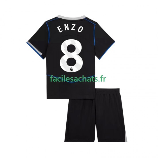 Maillot Chelsea Enzo Fernandez 8 2025-2026 3ème Enfant MC
