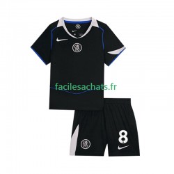 Maillot Chelsea Enzo Fernandez 8 2025-2026 3ème Enfant MC
