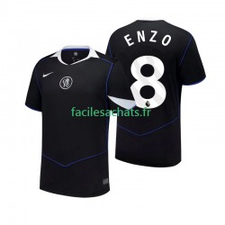 Maillot Chelsea Enzo Fernandez 8 2025-2026 3ème Homme MC
