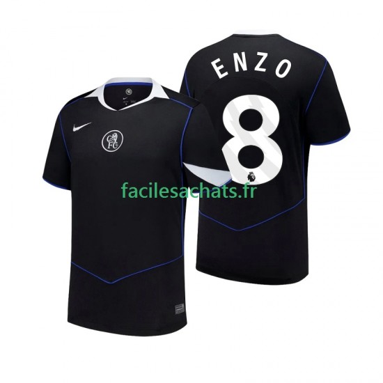 Maillot Chelsea Enzo Fernandez 8 2025-2026 3ème Homme MC