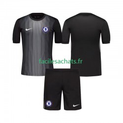 Maillot Chelsea 2025-2026 Gardien Domicile Enfant MC