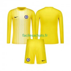 Maillot Chelsea 2025-2026 Gardien 3ème Enfant ML