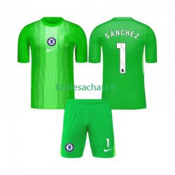 Maillot Chelsea Robert Sanchez 1 2025-2026 Gardien Extérieur Enfant MC