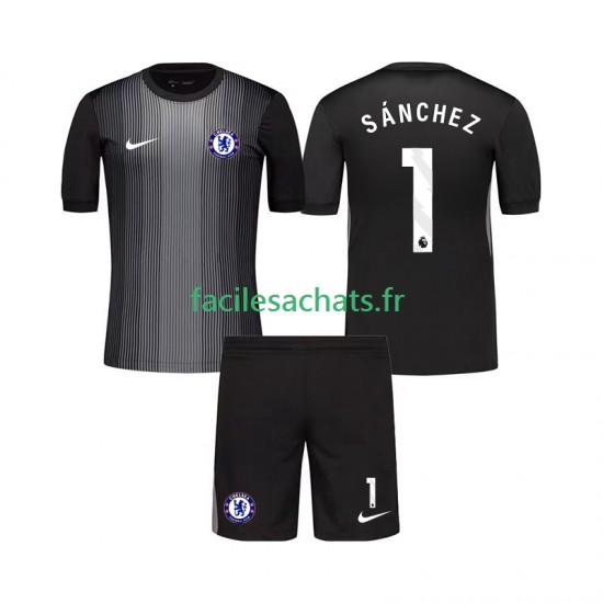 Maillot Chelsea Robert Sanchez 1 2025-2026 Gardien Domicile Enfant MC