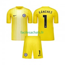 Maillot Chelsea Robert Sanchez 1 2025-2026 Gardien 3ème Enfant MC