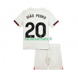 Maillot Chelsea Joao Pedro 20 2025-2026 Extérieur Enfant MC