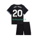 Maillot Chelsea Joao Pedro 20 2025-2026 3ème Enfant MC