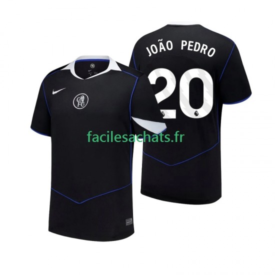 Maillot Chelsea Joao Pedro 20 2025-2026 3ème Homme MC