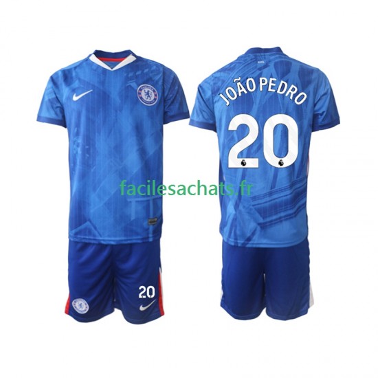 Maillot Chelsea joao pedro 20 2025-2026 Domicile Enfant MC
