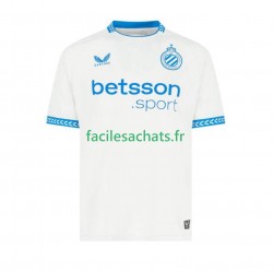 Maillot Club Brugge 2025-2026 Extérieur Homme MC
