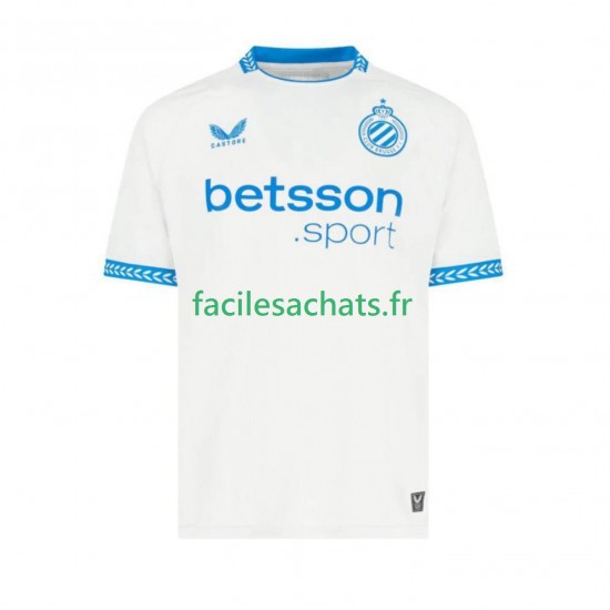 Maillot Club Brugge 2025-2026 Extérieur Homme MC
