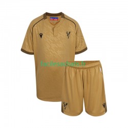 Maillot Crystal Palace 2025-2026 Extérieur Enfant MC
