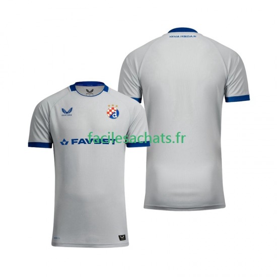 Maillot Dinamo Zagreb 2025-2026 Extérieur Homme MC