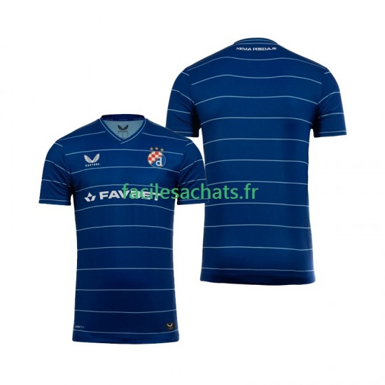 Maillot Dinamo Zagreb 2025-2026 Domicile Homme MC