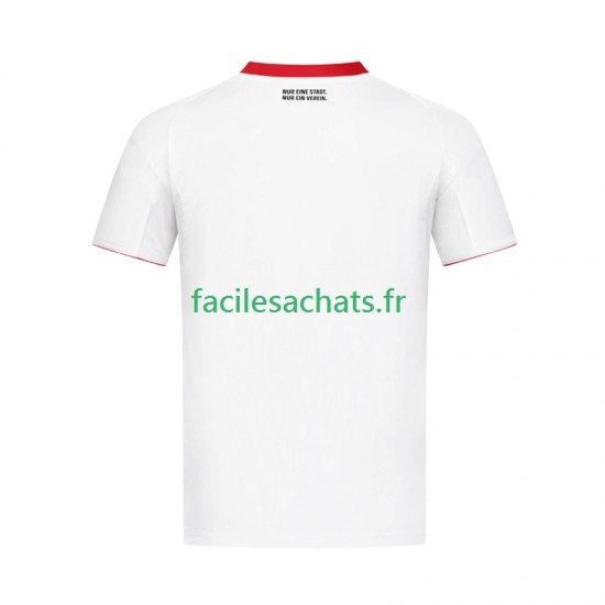 Maillot Eintracht Frankfurt 2024-2025 Extérieur Homme MC