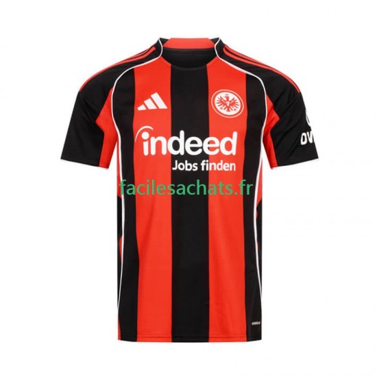 Maillot Eintracht Frankfurt 2025-2026 Domicile Homme MC