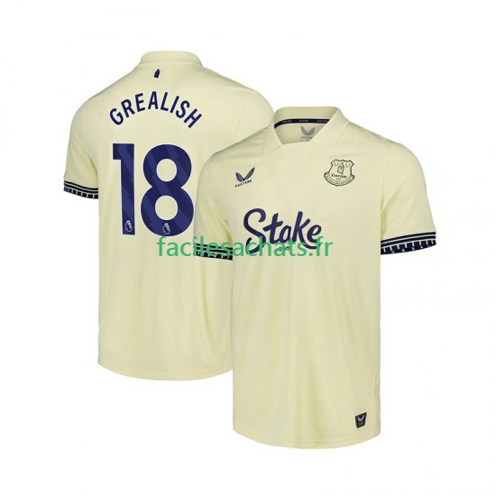 Maillot Everton Jack Grealish 18 2025-2026 Extérieur Homme MC
