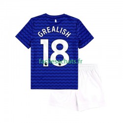 Maillot Everton Jack Grealish 18 2025-2026 Domicile Enfant MC
