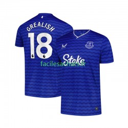 Maillot Everton Jack Grealish 18 2025-2026 Domicile Homme MC