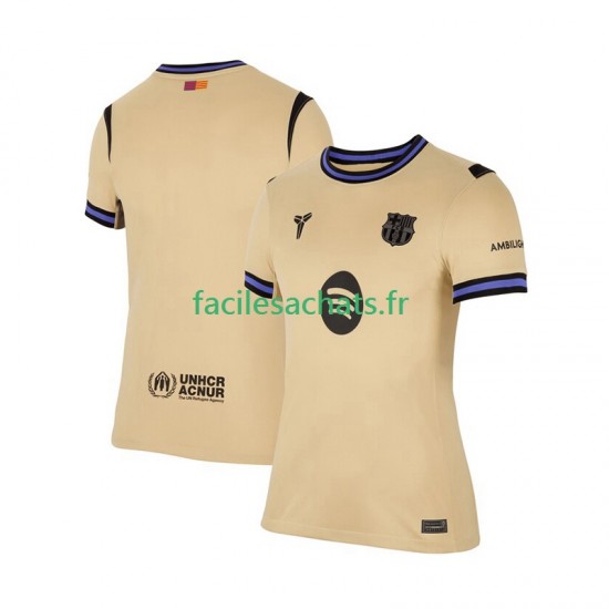 Maillot FC Barcelone 2025-2026 Extérieur Femme MC