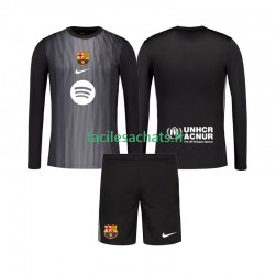 Maillot FC Barcelone 2025-2026 Gardien 3ème Enfant ML