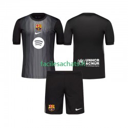 Maillot FC Barcelone 2025-2026 Gardien 3ème Enfant MC