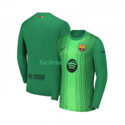 Maillot FC Barcelone 2025-2026 Gardien Domicile Homme ML