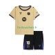 Maillot FC Barcelone Lamine Yamal 10 UCL 2025-2026 Extérieur Enfant MC