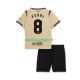 Maillot FC Barcelone Pedri 8 UCL 2025-2026 Extérieur Enfant MC
