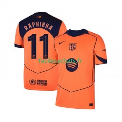 Maillot FC Barcelone Raphinha 11 Champions League 2025-2026 3ème Homme MC