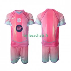 Maillot FC Barcelone Special 2025-2026 Domicile Enfant MC