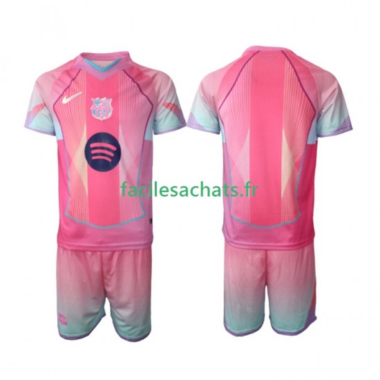 Maillot FC Barcelone Special 2025-2026 Domicile Enfant MC