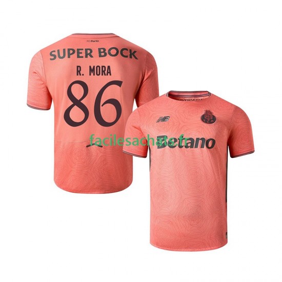 Maillot FC Porto Rodrigo Mora 86 2025-2026 Extérieur Homme MC