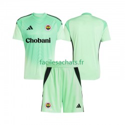 Maillot Fenerbahce 2025-2026 Gardien Extérieur Enfant MC