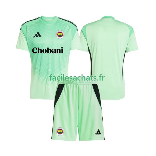 Maillot Fenerbahce 2025-2026 Gardien Extérieur Enfant MC