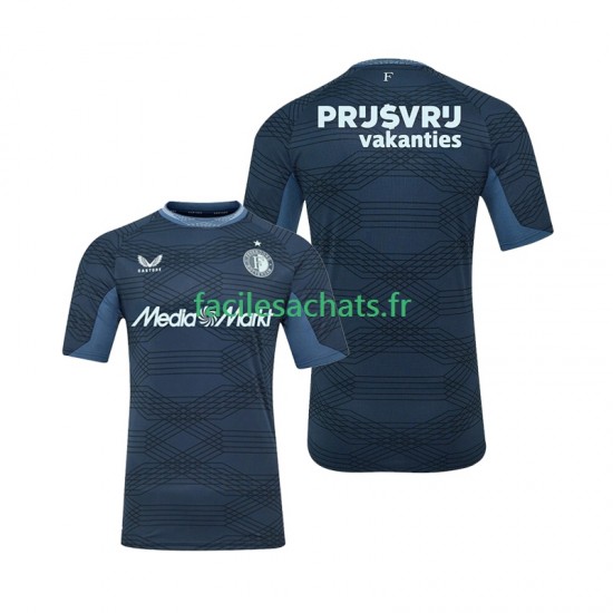 Maillot Feyenoord Rotterdam 2025-2026 Extérieur Homme MC