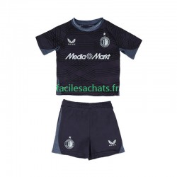 Maillot Feyenoord Rotterdam 2025-2026 Extérieur Enfant MC