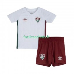 Maillot Fluminense 2025-2026 Extérieur Enfant MC