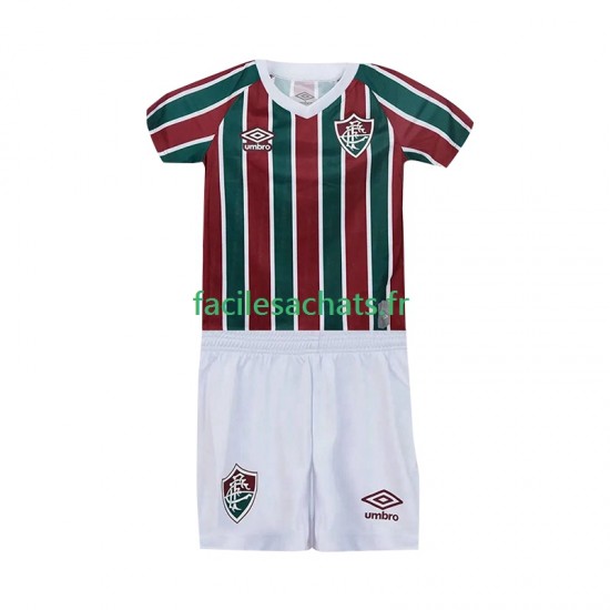 Maillot Fluminense 2025-2026 Domicile Enfant MC