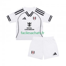 Maillot Fulham 2025-2026 Domicile Enfant MC
